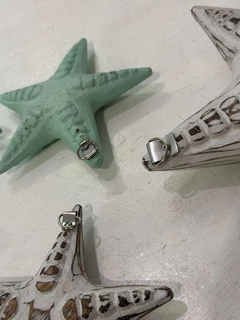 STELLE MARINE LEGNO DA APPENDERE SCONTO 20%