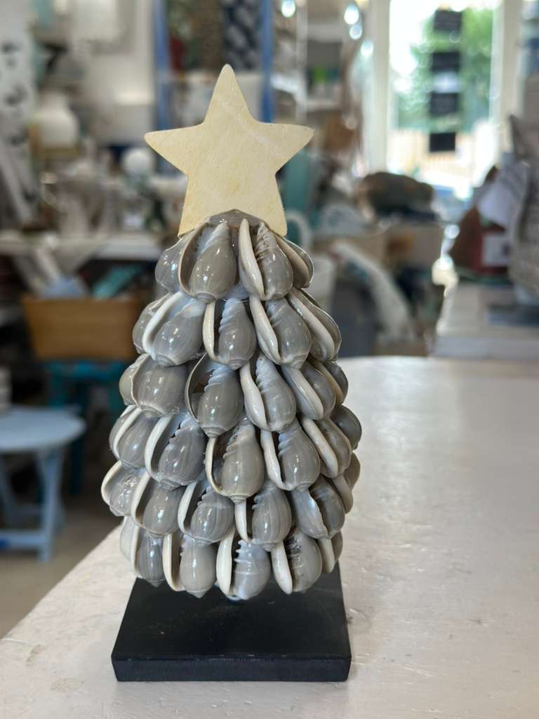 ALBERO NATALE CONCHIGLIE