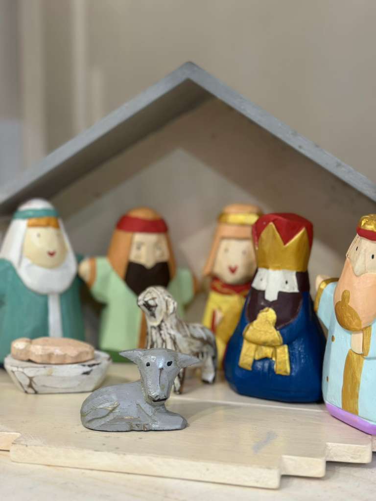 PRESEPE LEGNO