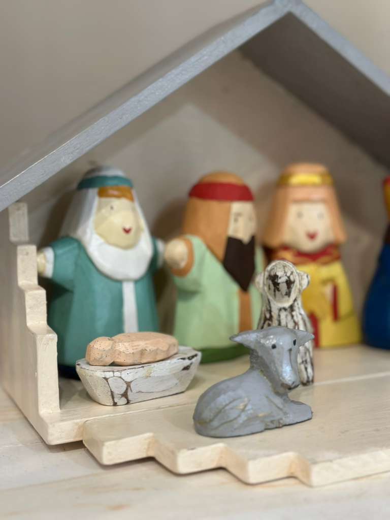 PRESEPE LEGNO