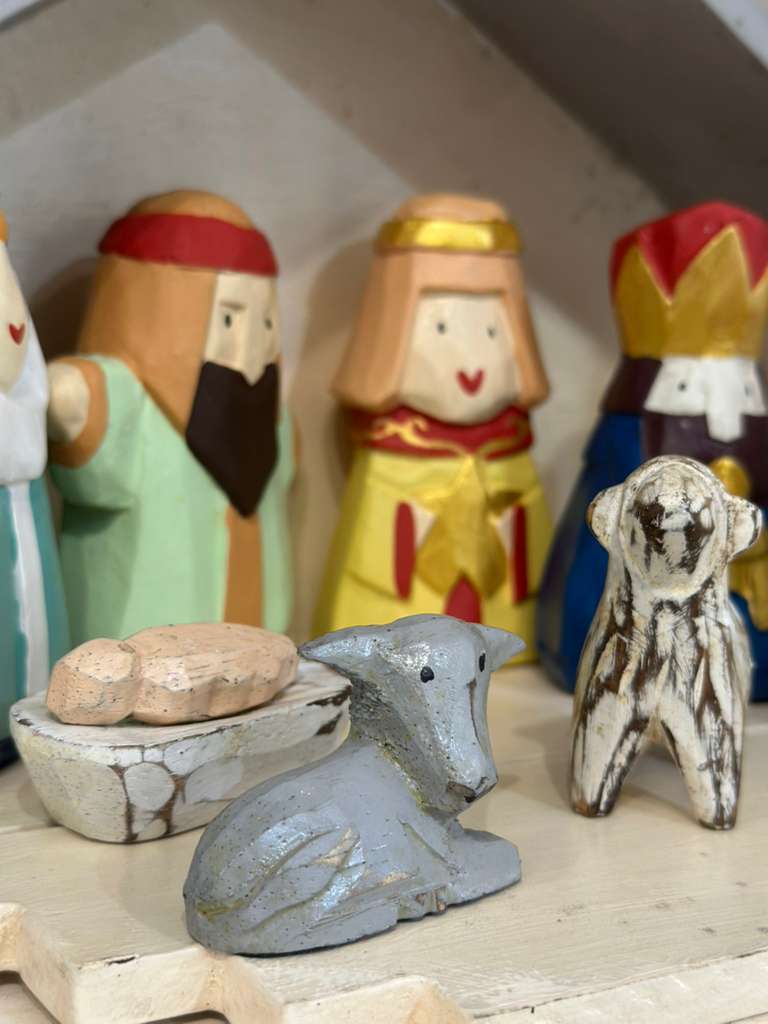 PRESEPE LEGNO