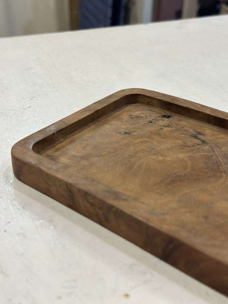 VASSOIO PICCOLO LEGNO TEAK