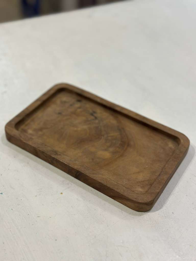 VASSOIO PICCOLO LEGNO TEAK