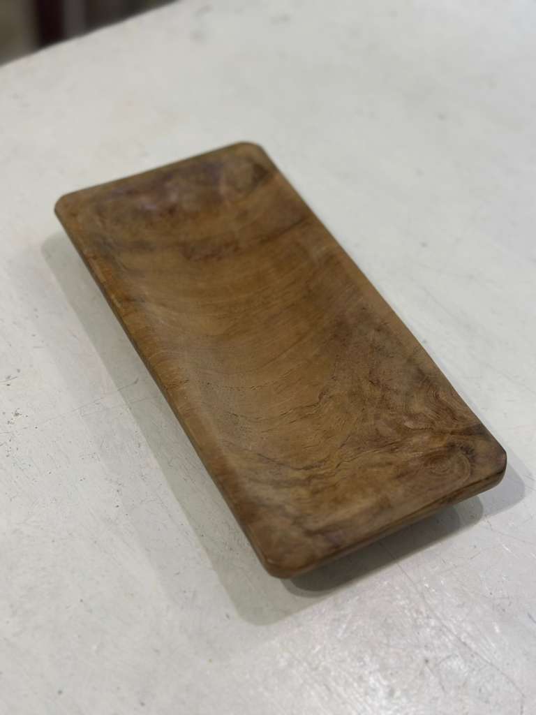 VASSOIO PICCOLO LEGNO TEAK