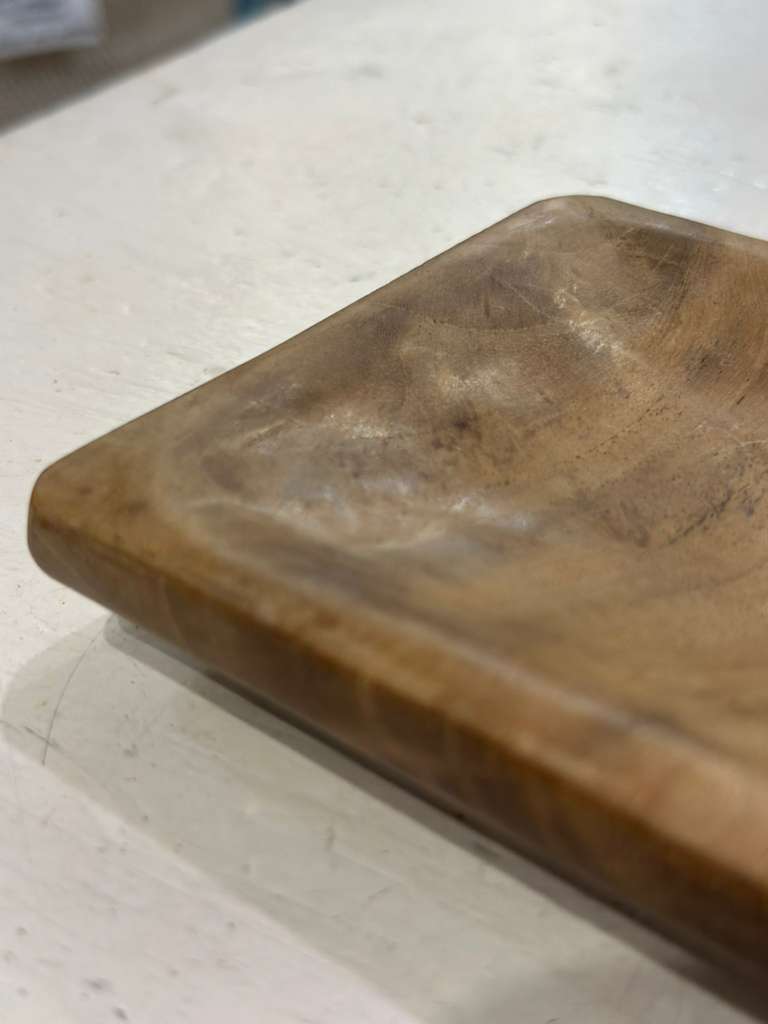 VASSOIO PICCOLO LEGNO TEAK