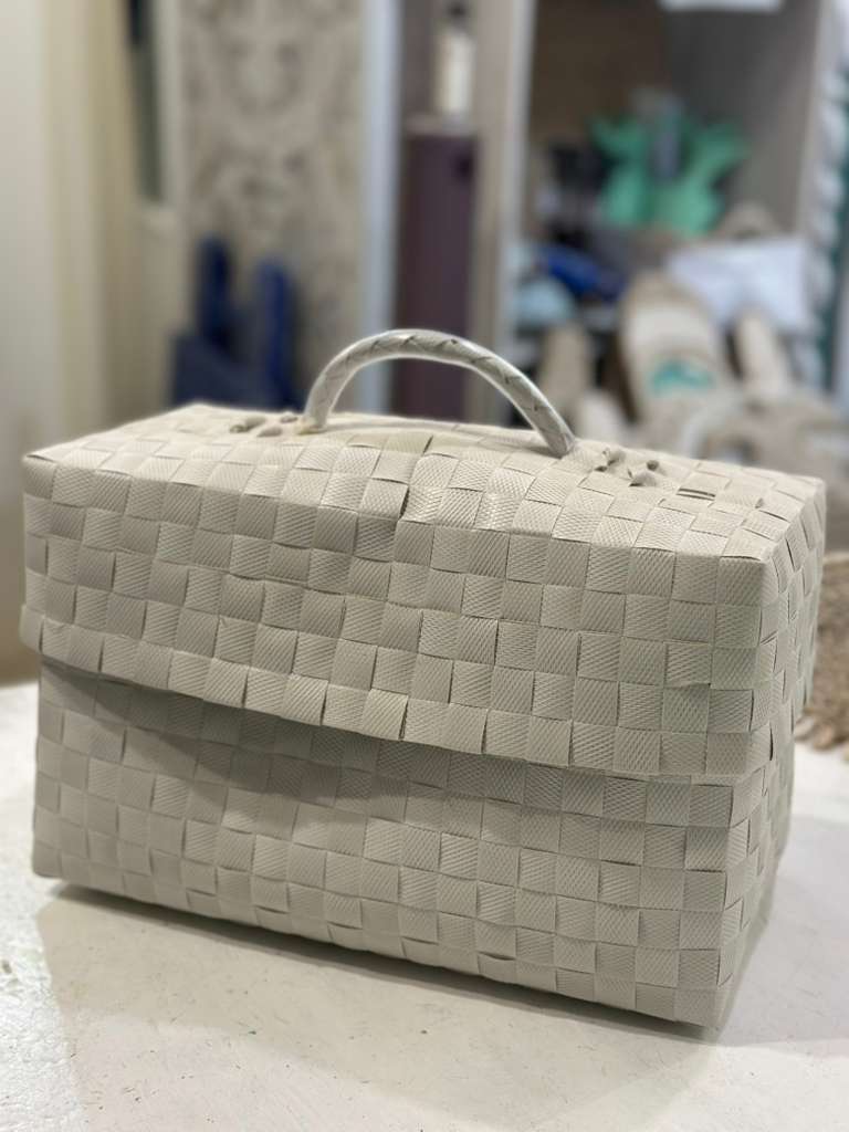 SCATOLA RETTANGOLARE RECYCLED