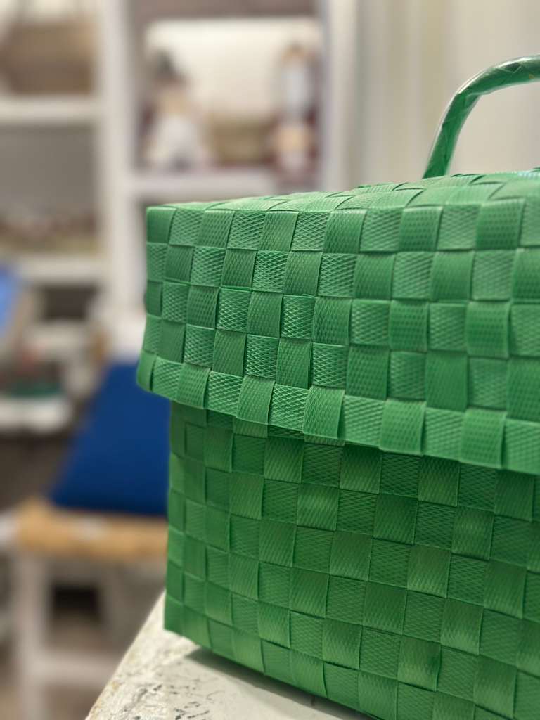 SCATOLA RETTANGOLARE RECYCLED