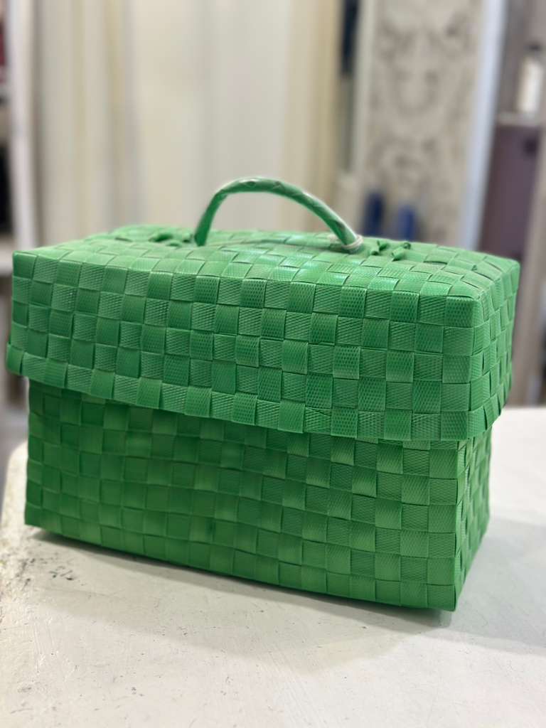 SCATOLA RETTANGOLARE RECYCLED