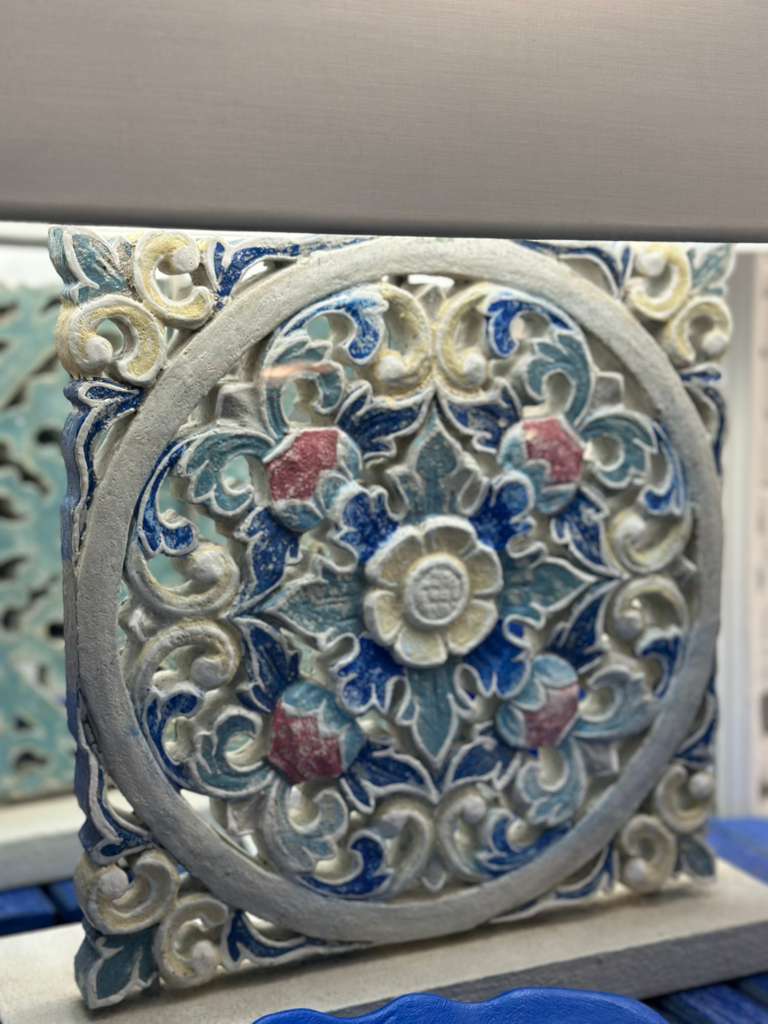 LAMPADA QUADRATA DA TAVOLA