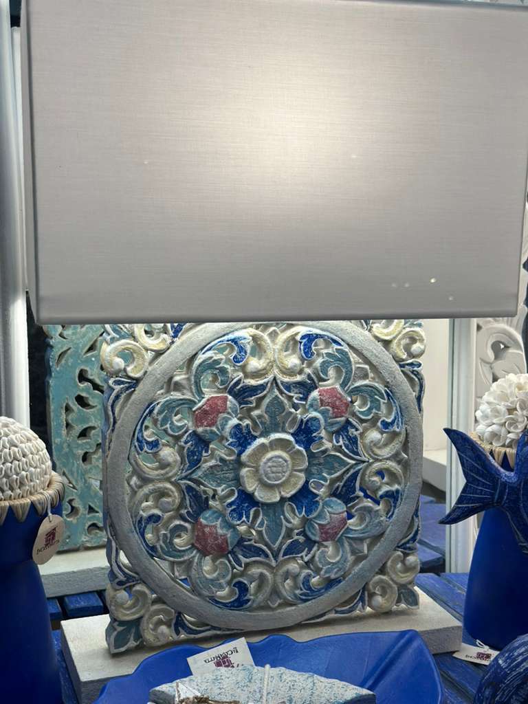 LAMPADA QUADRATA DA TAVOLA