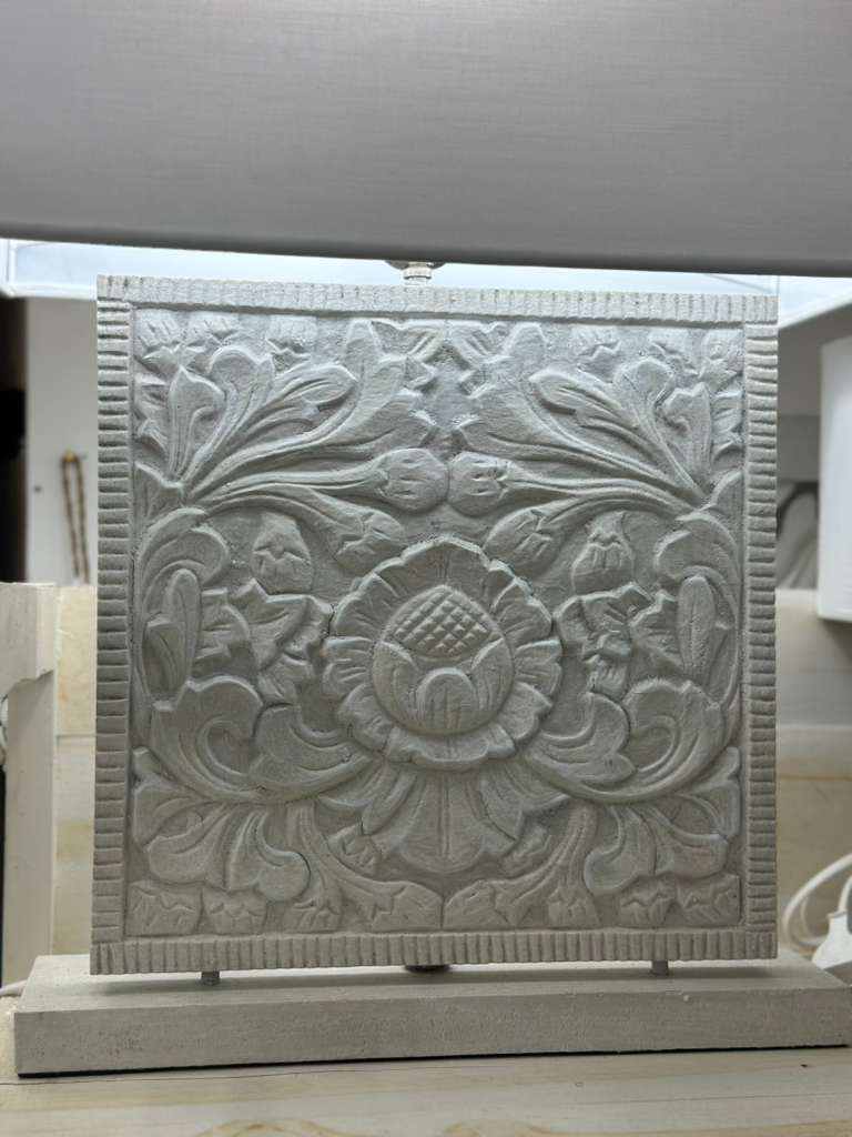 LAMPADA QUADRATA DA TAVOLA