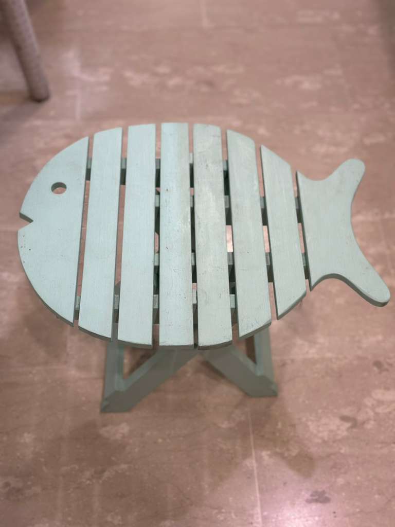 SGABELLO PESCE PICCOLO