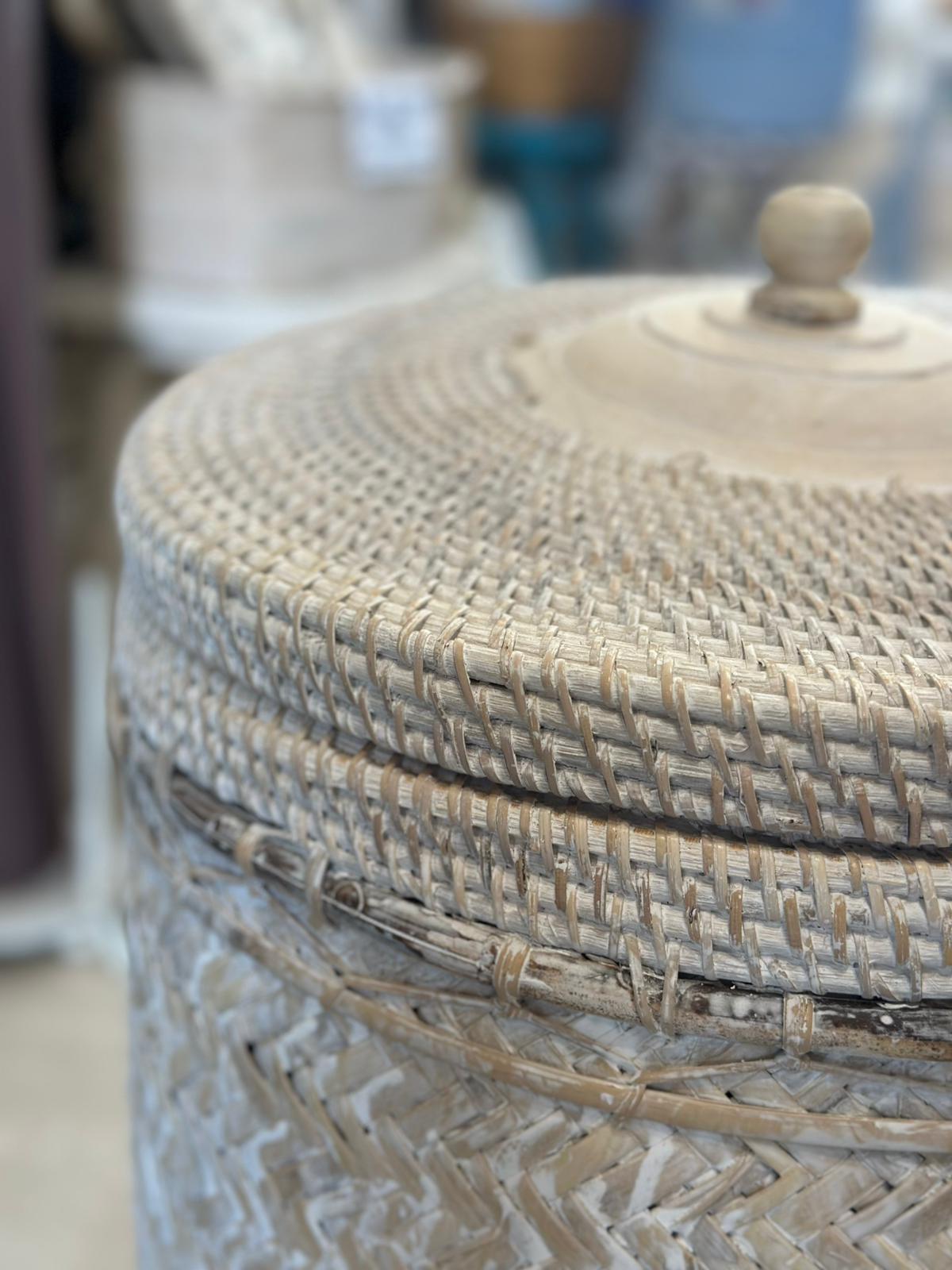 PORTABIANCHERIA BASE BAMBOO RATTAN