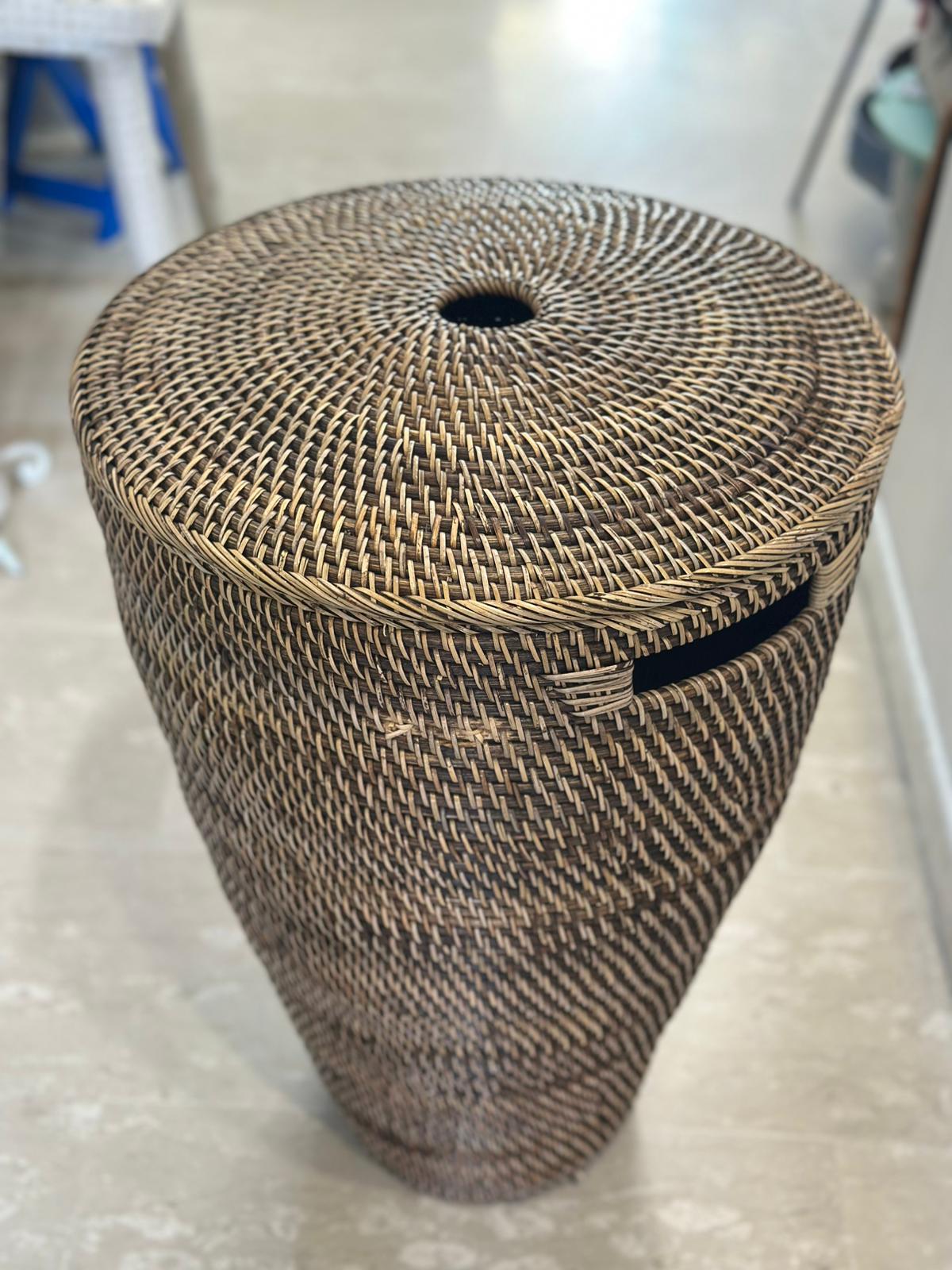 PORTABIANCHERIA STRETTO SOTTO RATTAN