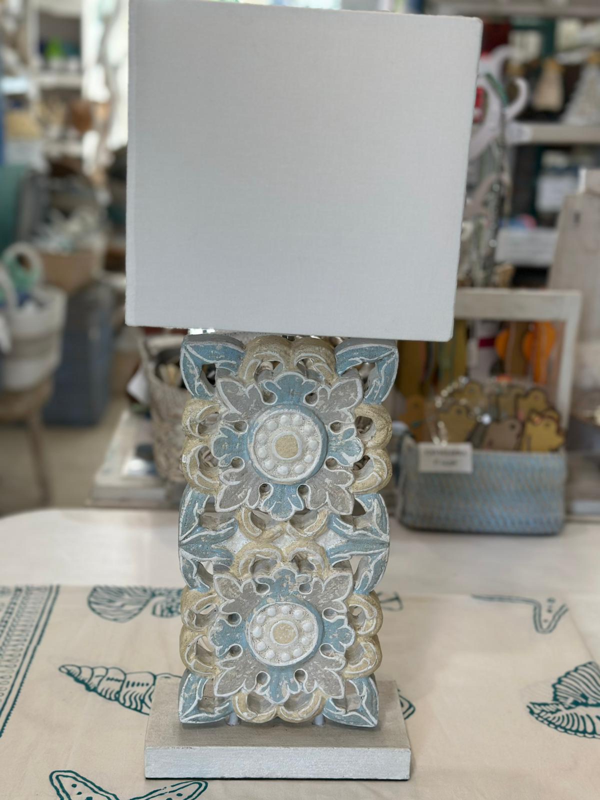 LAMPADA RETTANGOLARE DA TAVOLA