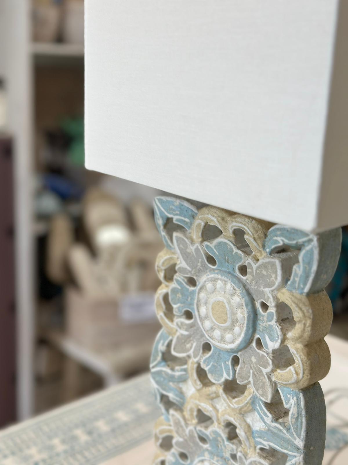 LAMPADA RETTANGOLARE DA TAVOLA