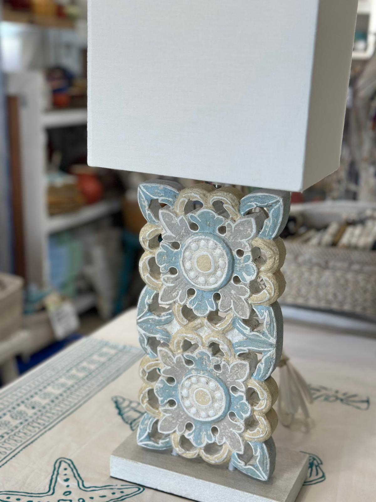 LAMPADA RETTANGOLARE DA TAVOLA