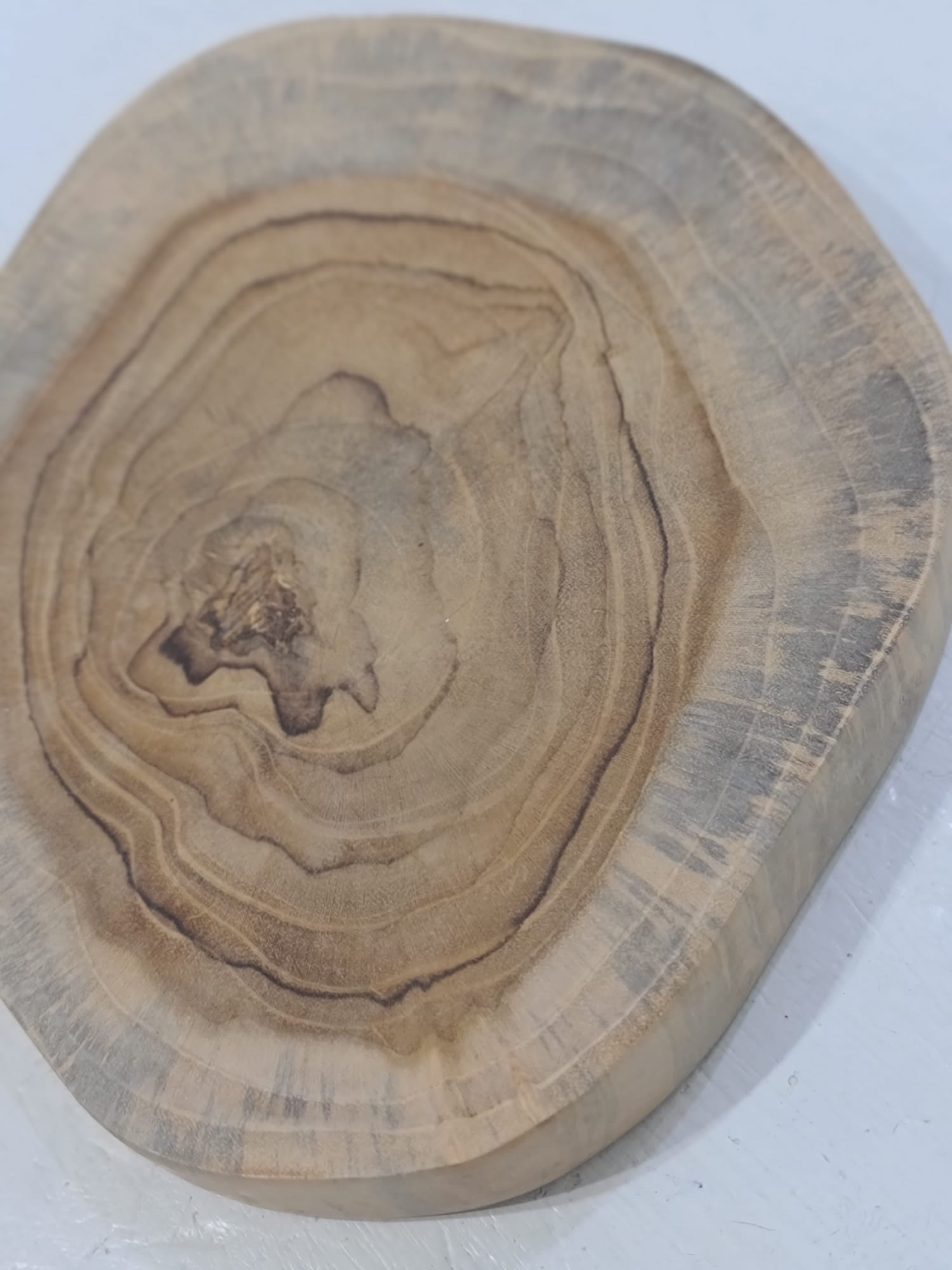 TAGLIERE TEAK NATURALE LEGNO