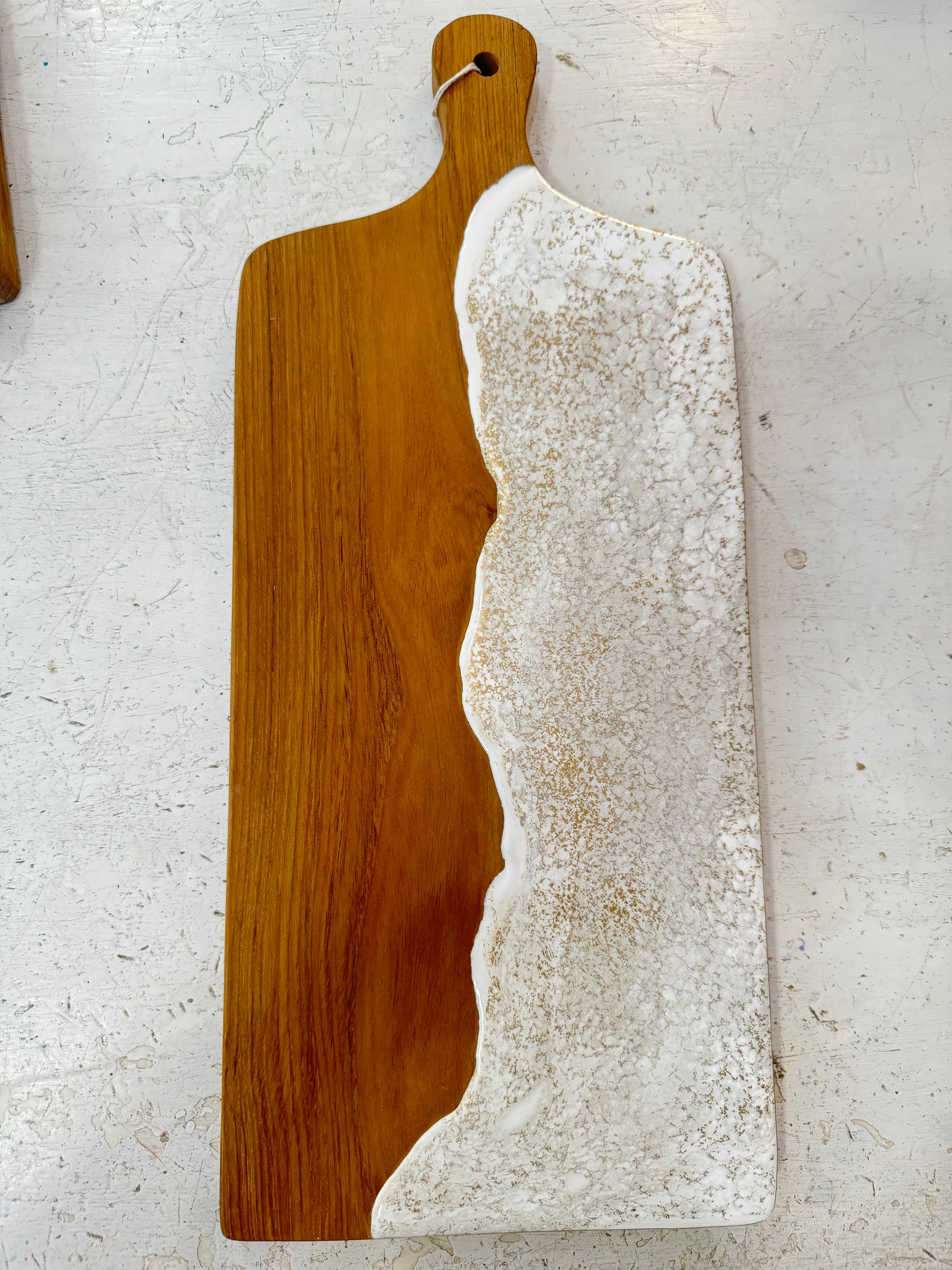 Tagliere rettangolare in teak