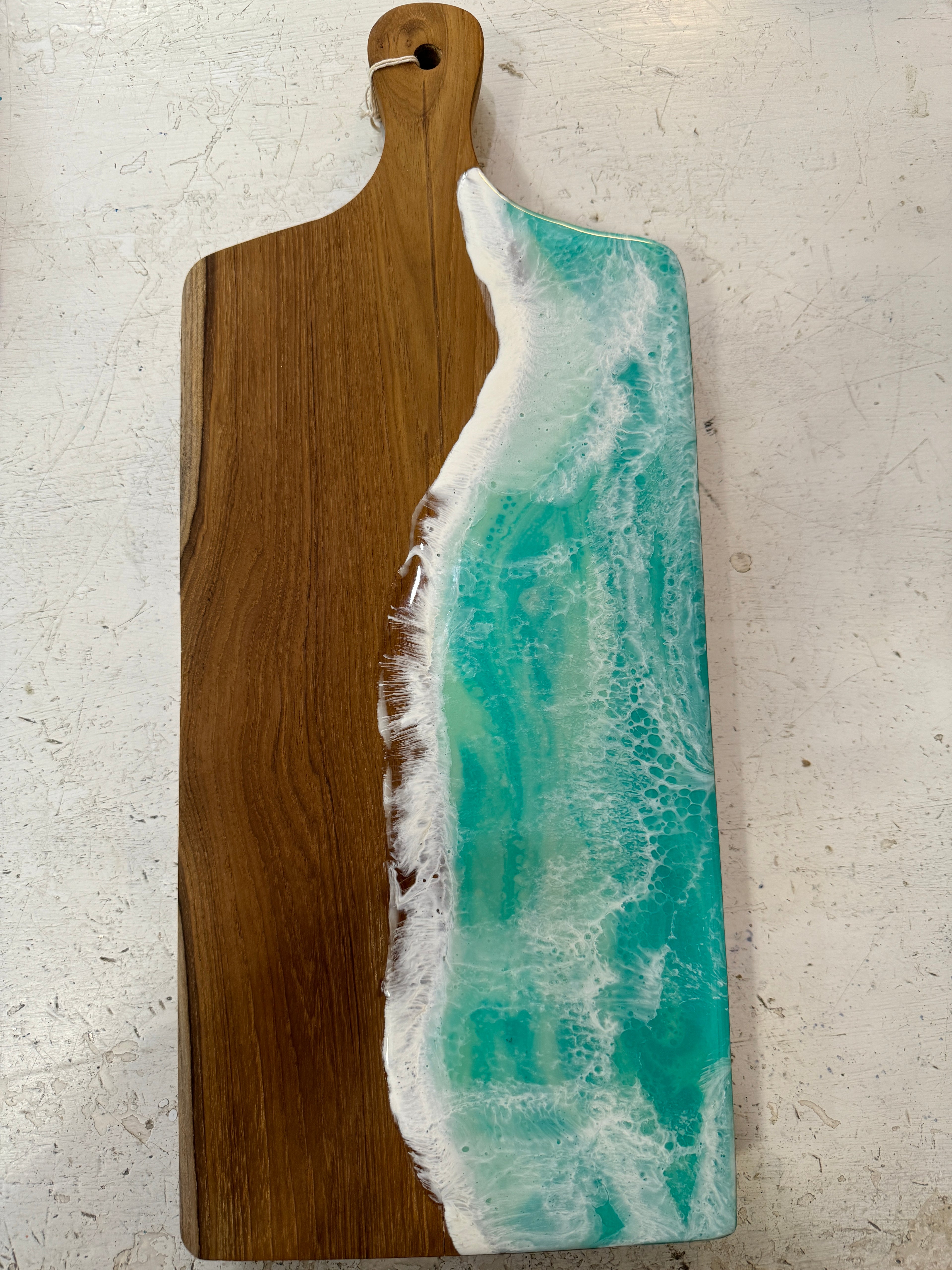 Tagliere rettangolare in teak