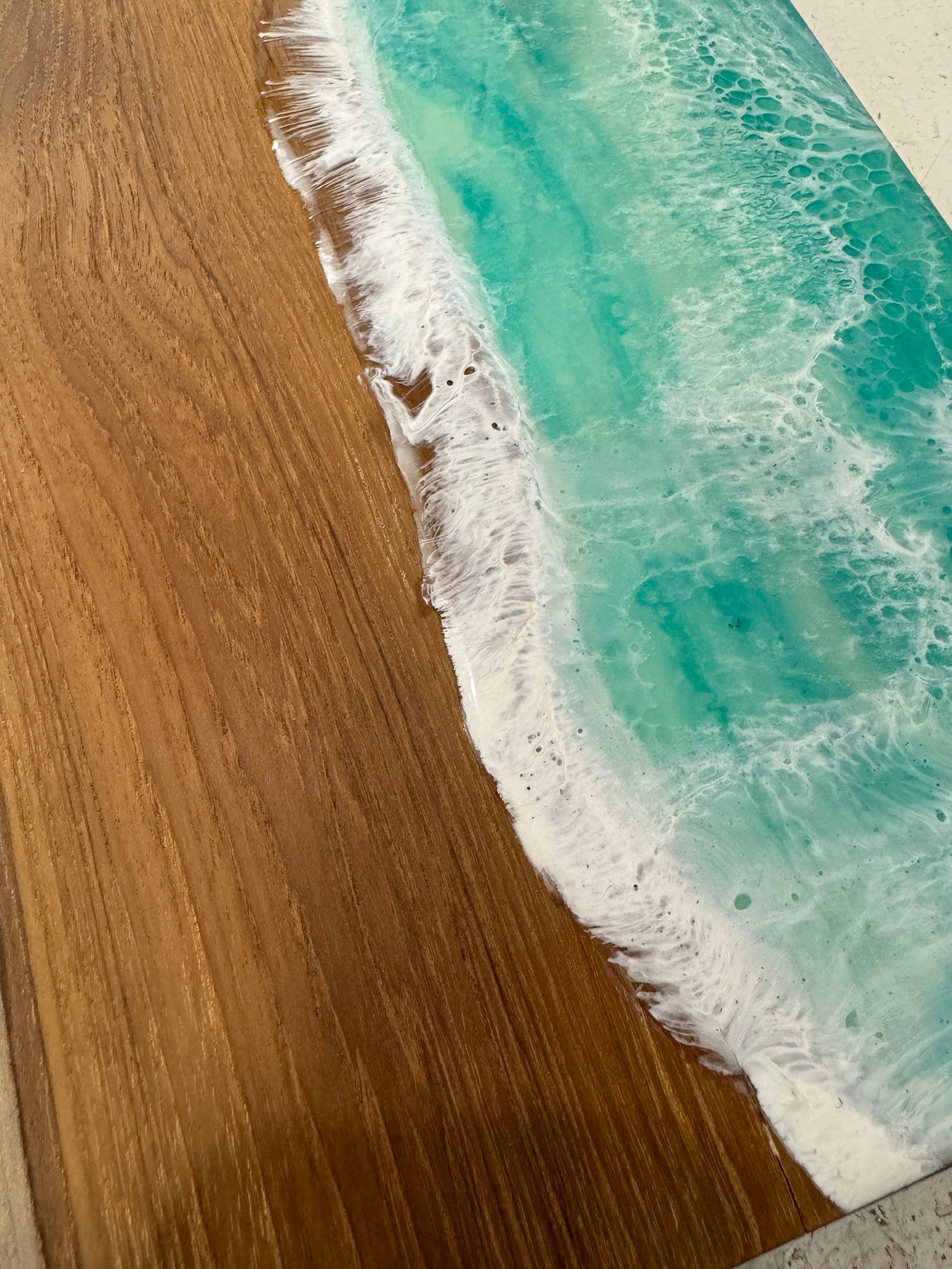 Tagliere rettangolare in teak