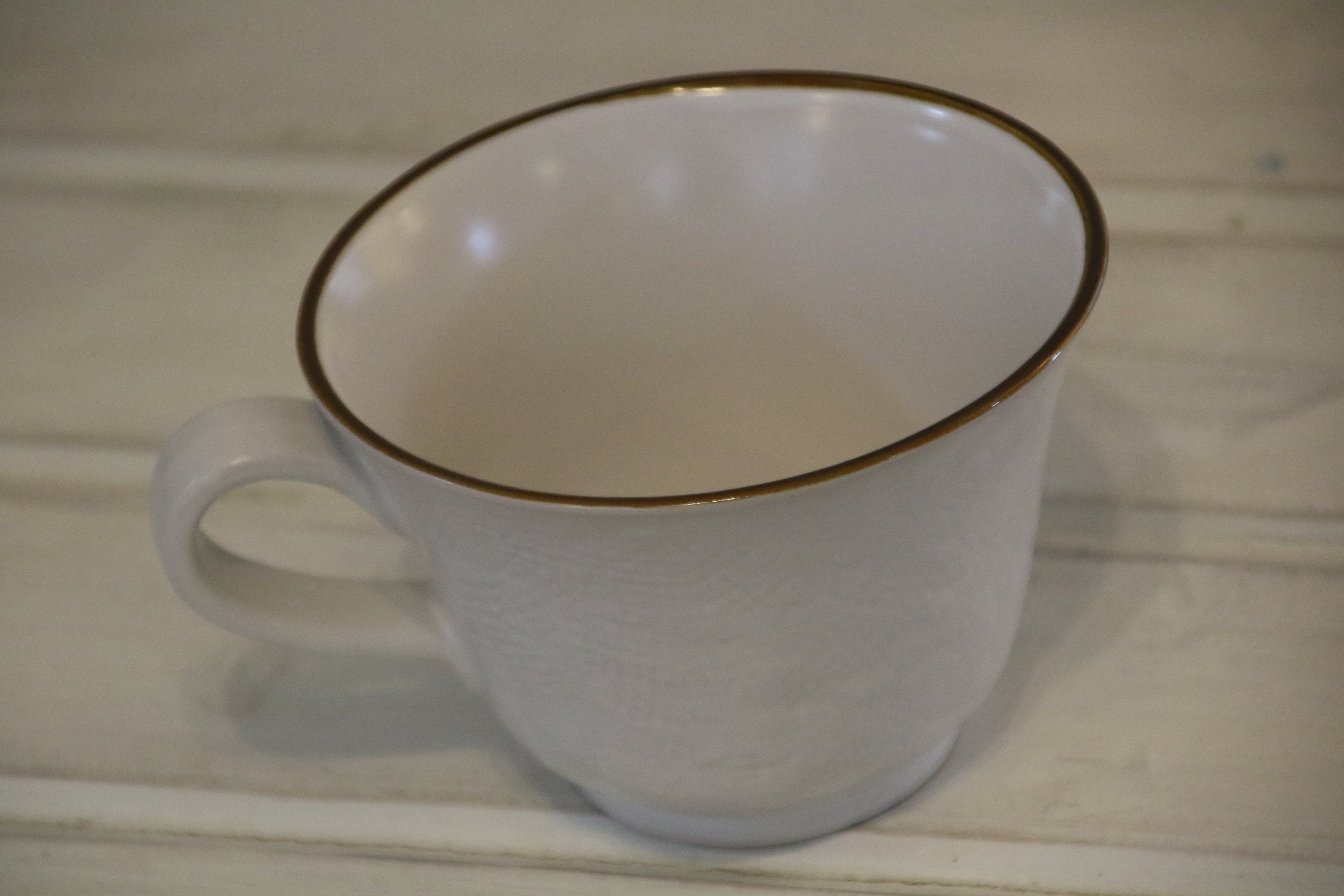 TAZZA COLAZIONE BIANCA