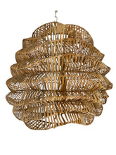 Carica l&#39;immagine nel visualizzatore di Gallery, LAMPADARIO GR. 8 STRATI NATURAL
