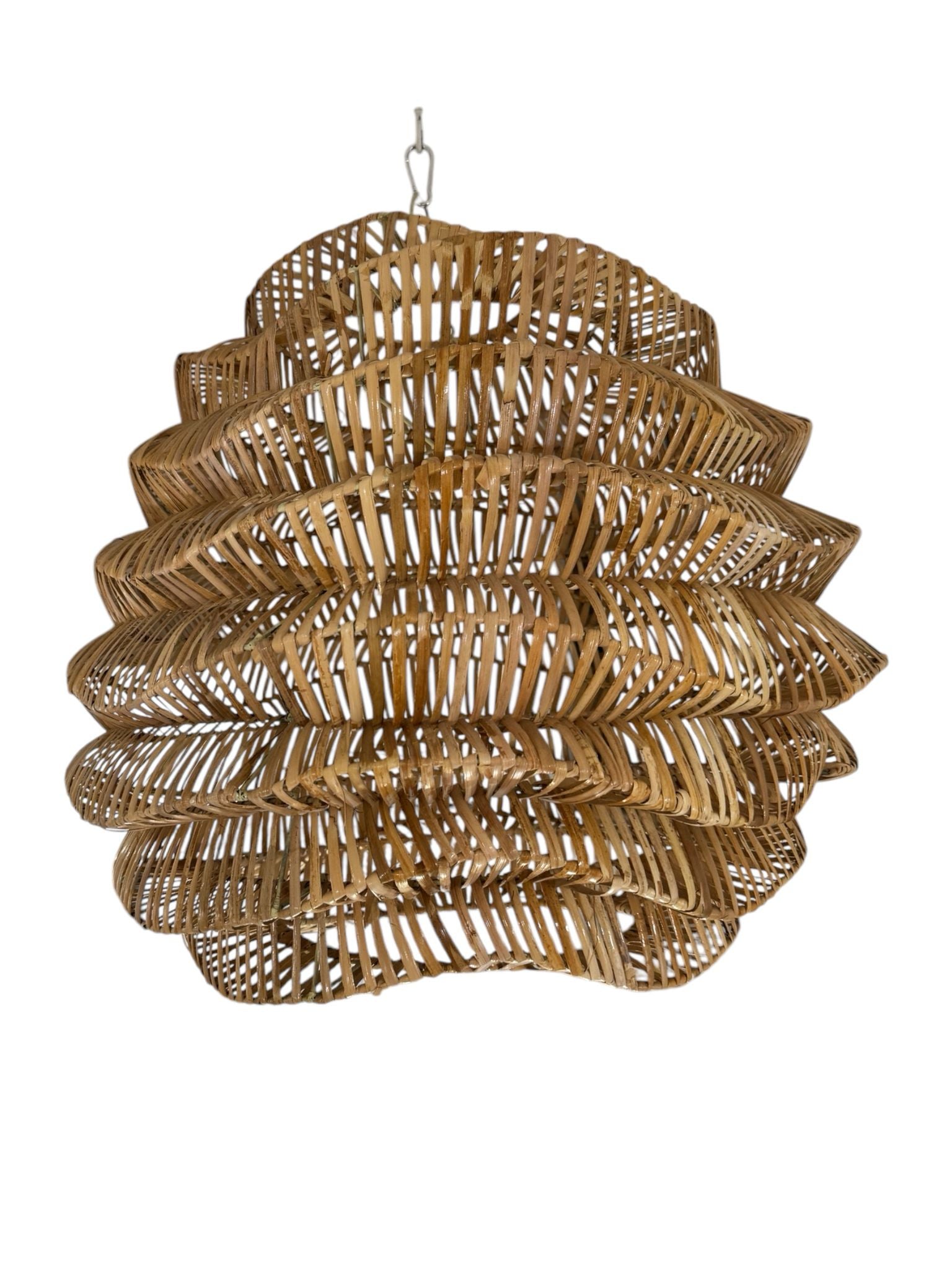 LAMPADARIO GR. 8 STRATI NATURAL