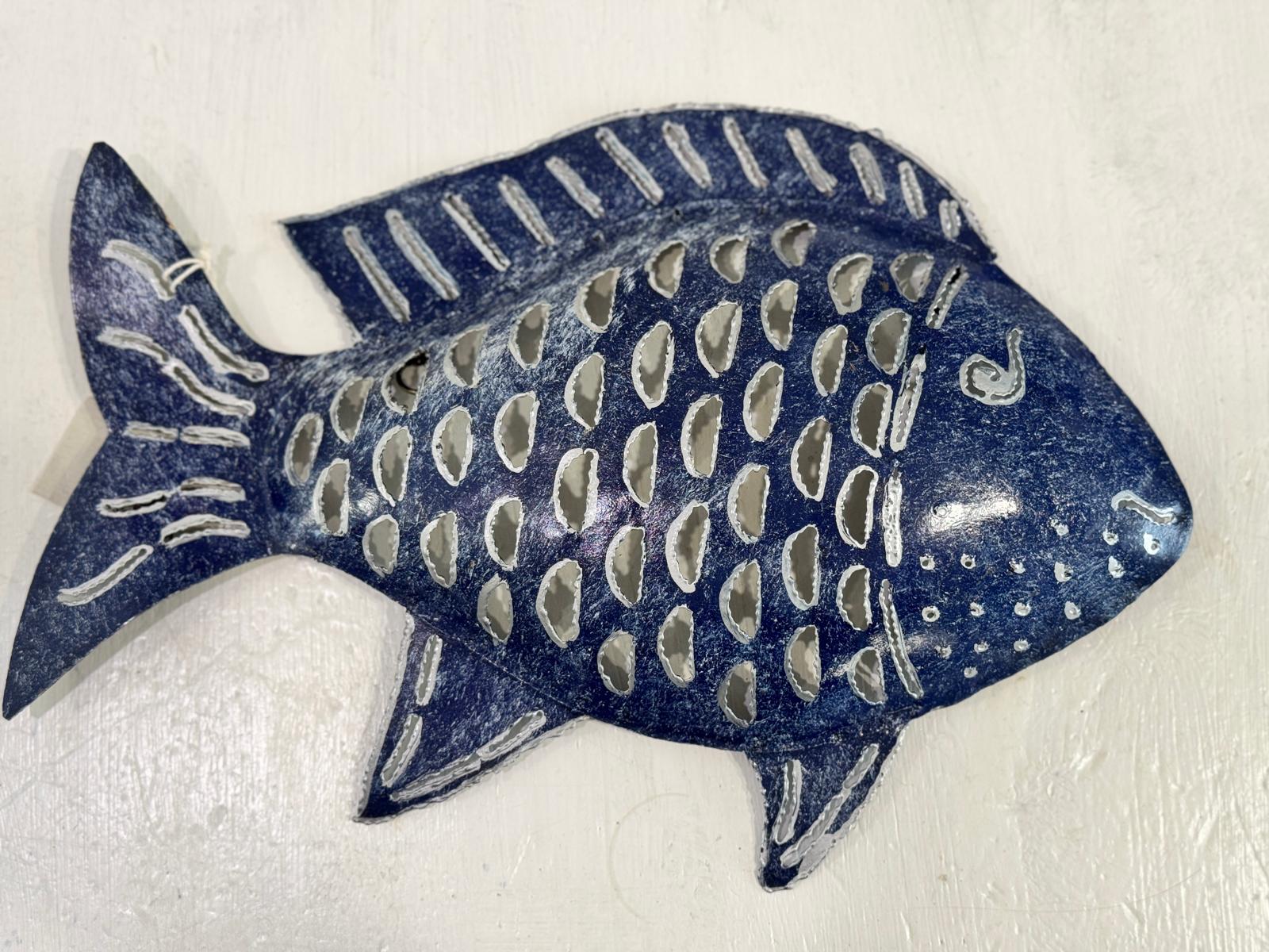 PESCE FERRO TUTTO BLU WASH