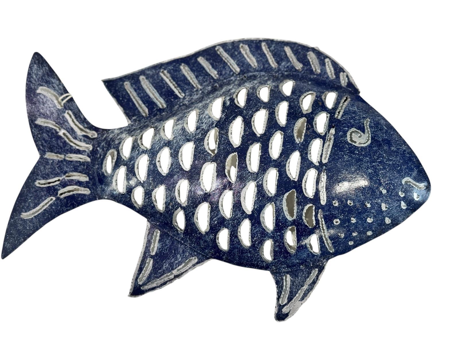 PESCE FERRO TUTTO BLU WASH