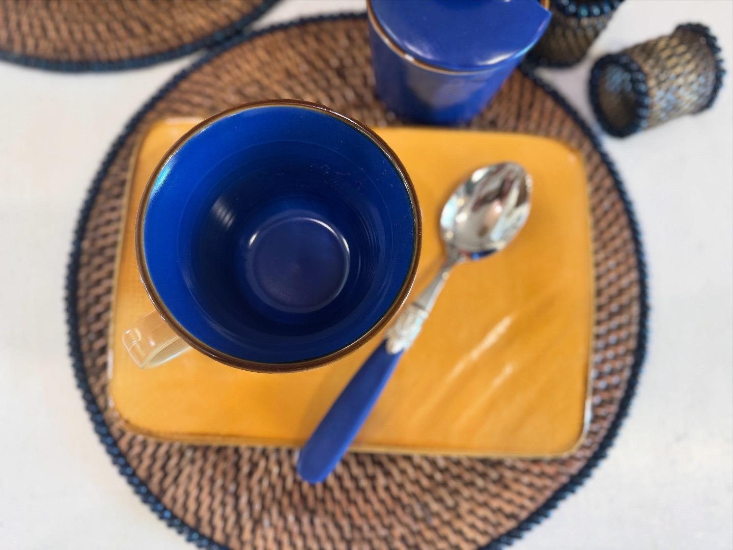 placemat new tondo palline legno