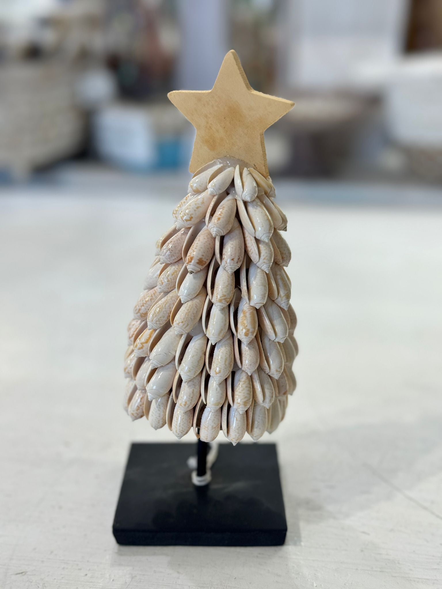 ALBERO NATALE CONCHIGLIE PICC. CM7X7X20H