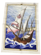CANOVACCI IN LINO TEMA MARE