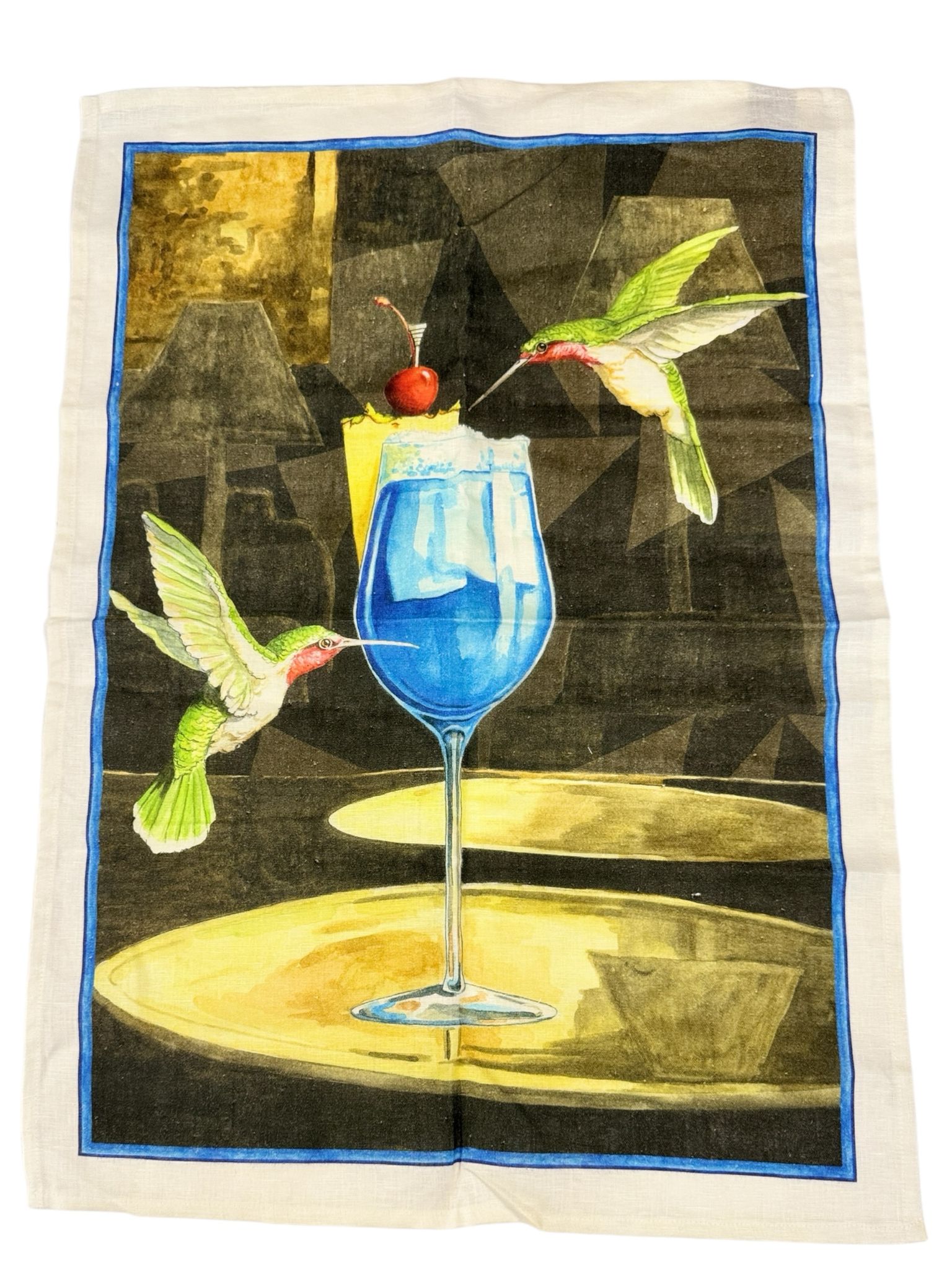 CANOVACCI IN LINO DECORI MISTI
