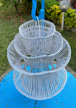 Carica l&#39;immagine nel visualizzatore di Gallery, LAMPADARIO 5 STRATI RATTAN

