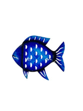 Carica l&#39;immagine nel visualizzatore di Gallery, PESCE FERRO LUCIDO AZZURRO BLU SFUMATO
