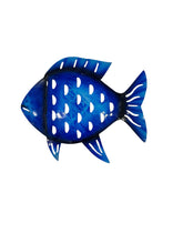 Carica l&#39;immagine nel visualizzatore di Gallery, PESCE FERRO LUCIDO AZZURRO BLU SFUMATO
