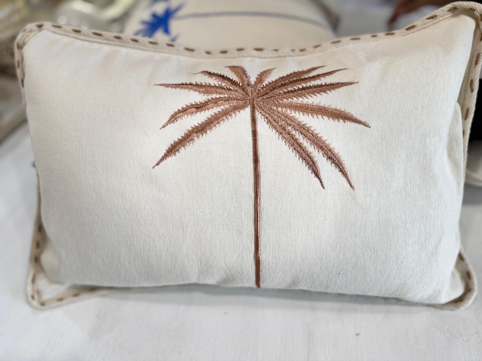 CUSCINO ECRÙ PALMA GOLD