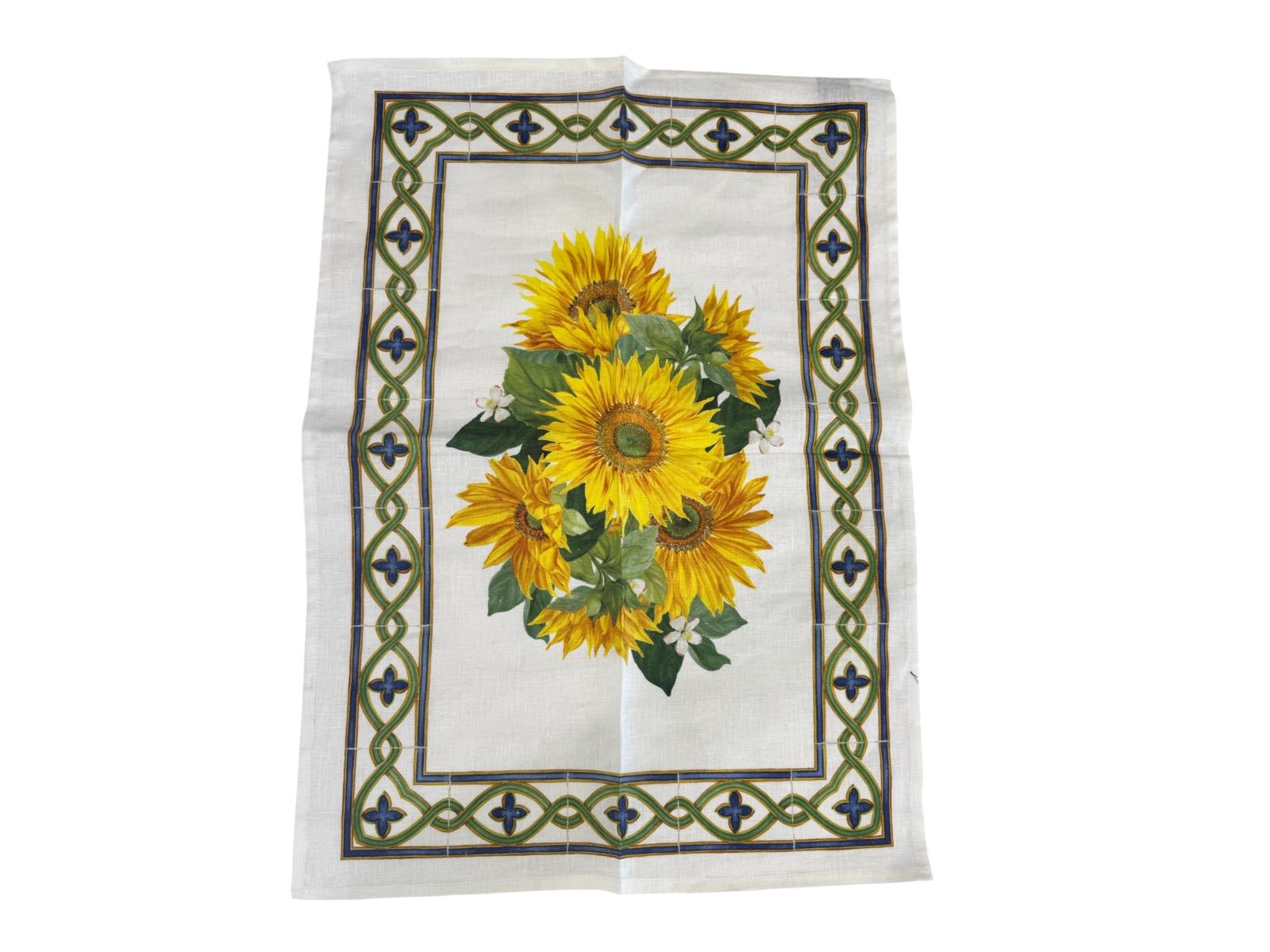 CANOVACCI IN LINO DECORI MISTI
