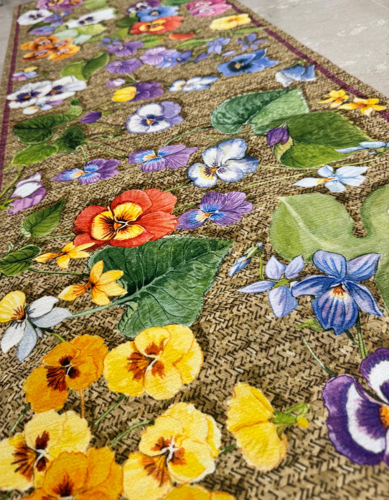 TAPPETO MAMMOLA STAMPATO