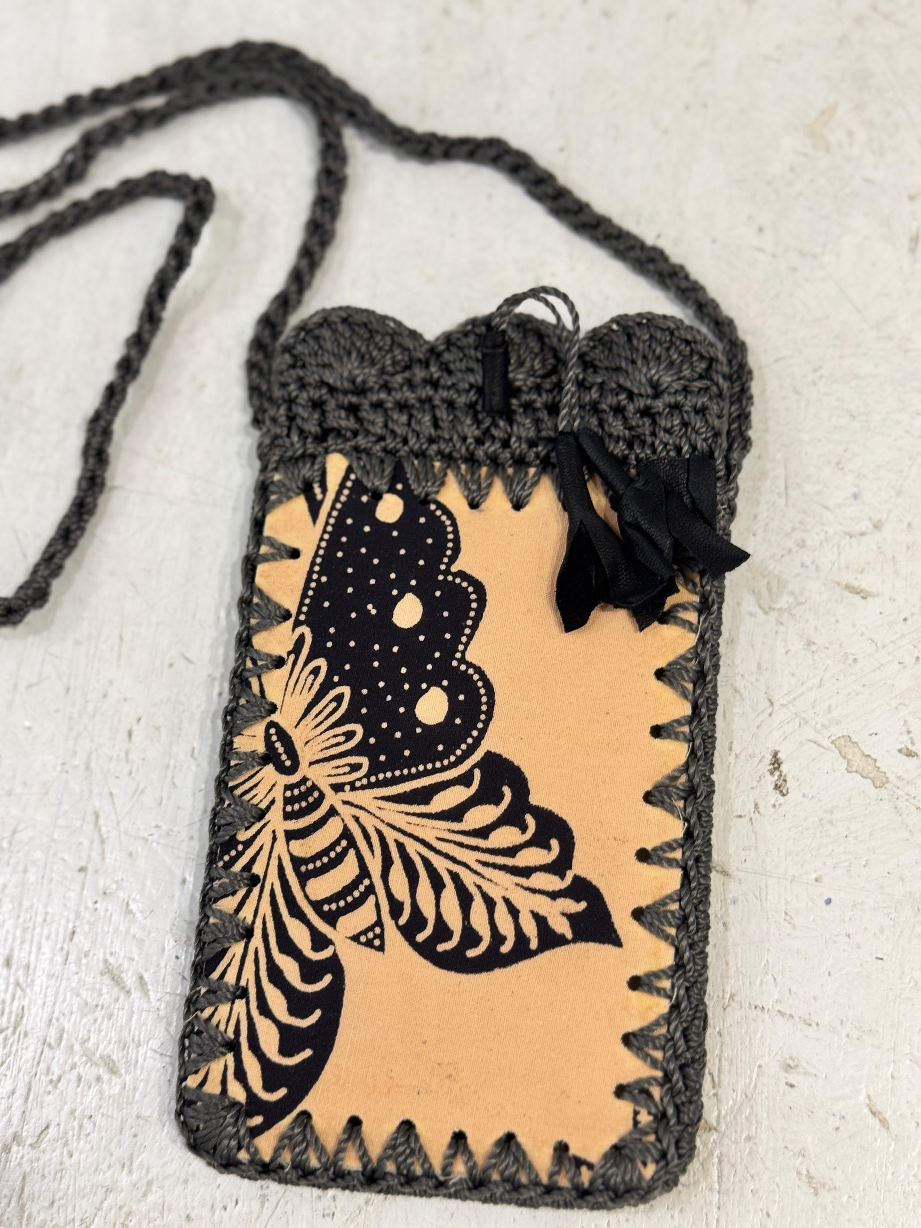 PORTATELEFONO CON TRACOLLA