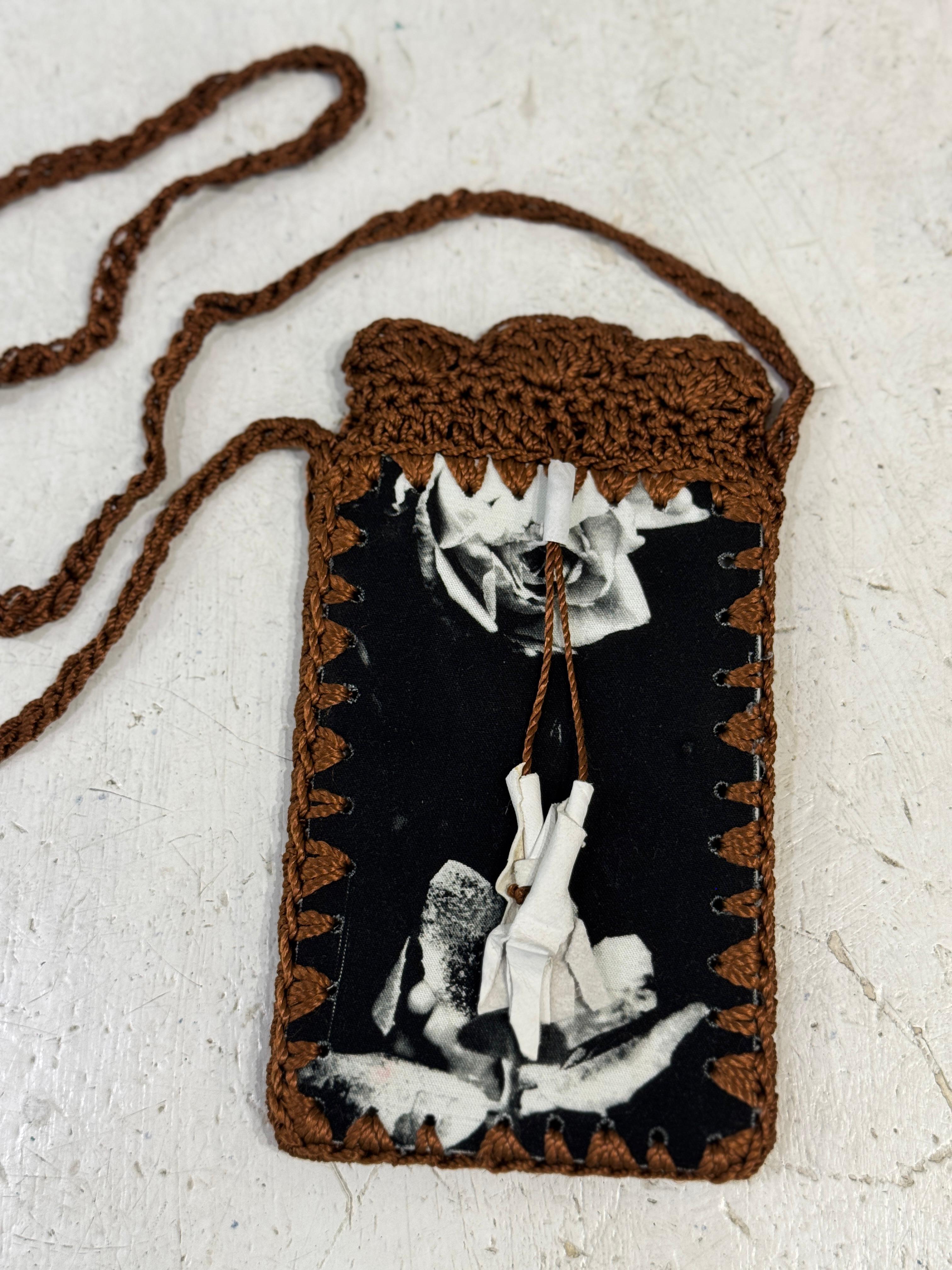 PORTATELEFONO CON TRACOLLA