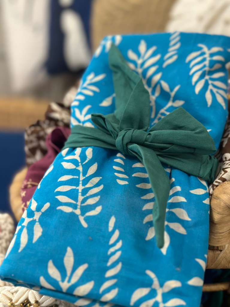 SCIARPA IN COTONE SARI