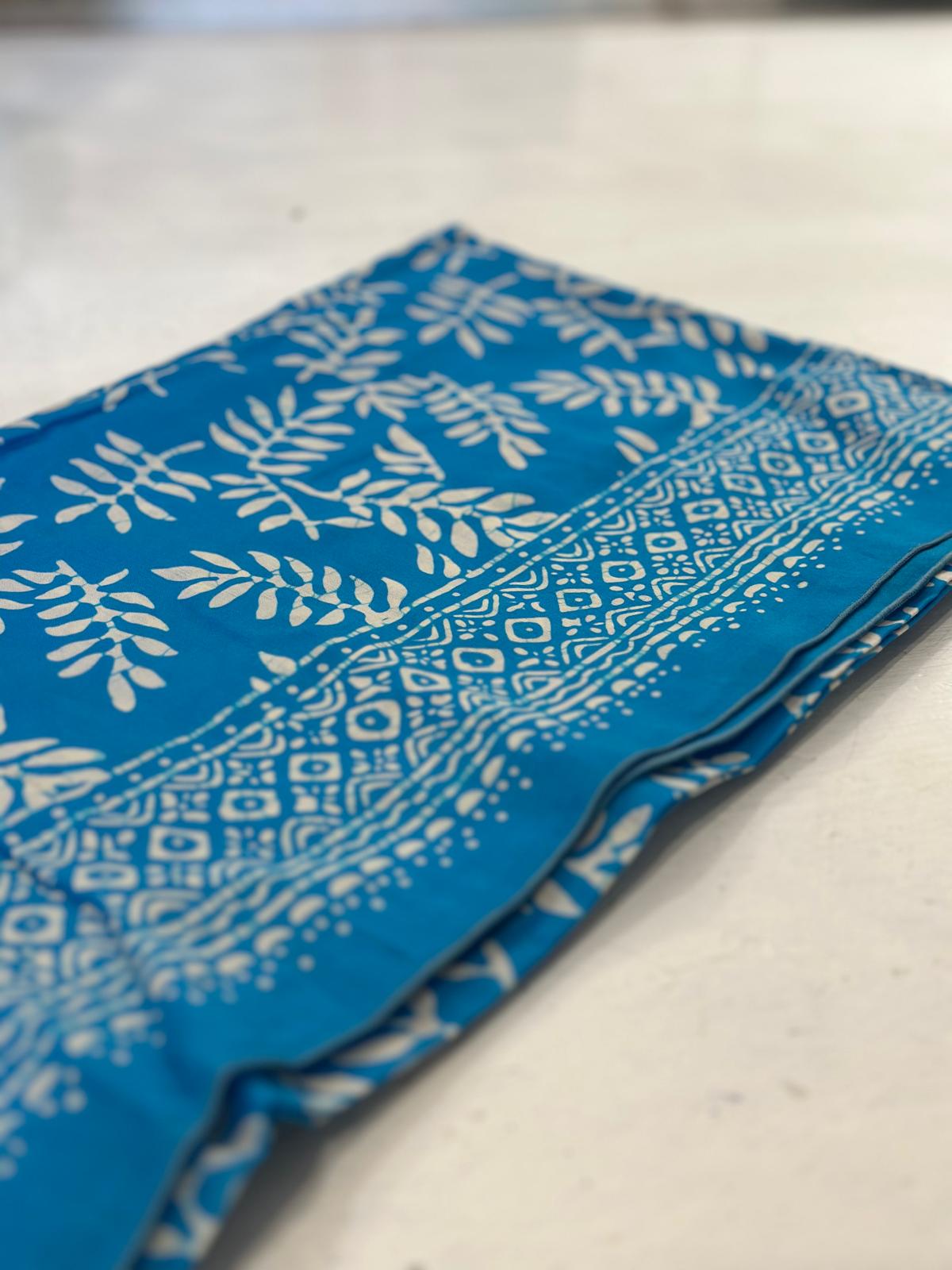 SCIARPA IN COTONE SARI