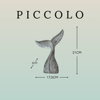 Code di Balena Decorative in Legno