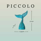 Code di Balena Decorative in Legno