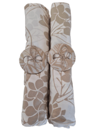 pareo bianco frangipane beige