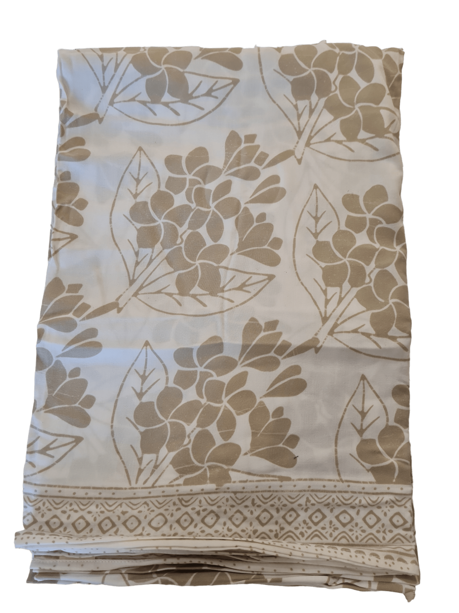 pareo bianco frangipane beige