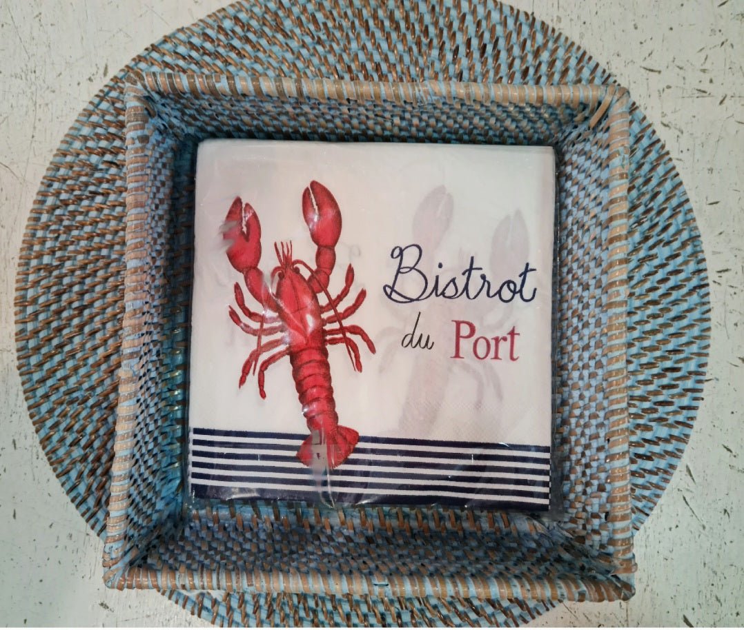 placemat celeste tondo in rattan