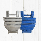 Tavolo Pesce Pieghevole Basso – Design Marino Artigianale